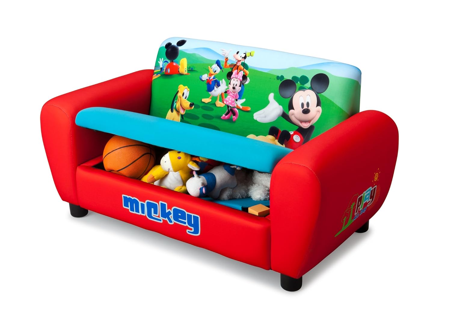 Canape en mousse mickey