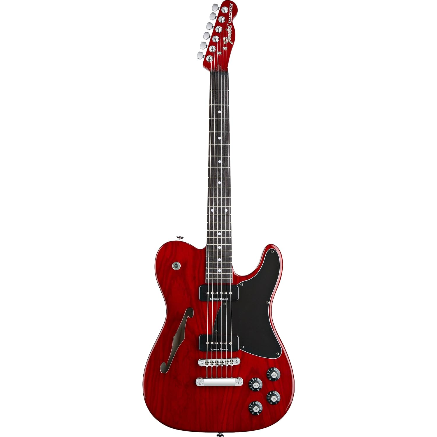 fender telecaster with p90s