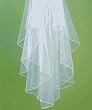 Weddingstar 8220 Continuous Pearl Edge Veil