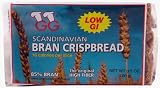 GG Scandinavian Bran Crispbread, 3.5 Ounce Bag