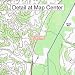 USGS Topographic Quadrangle Map - Buena Vista, Tennessee (Folded/Waterproof)