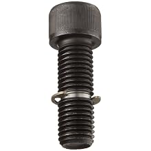Jergens 23617 Alloy Steel Bolt Kit For 3/4" - 10 Thread Center-Pull Standard U-Bar