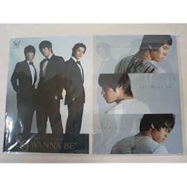sg WANNABE+　クリアファイル2枚セット