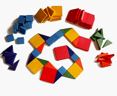 Childrens Toyshop  Toys : Pythagoras Puzzle Game
