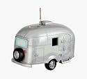 Red Carpet Studios Ltd. Birdie in the Woods Birdhouse Silver Camper