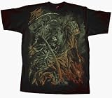 Miami Ink WEB OF DEATH TLC Reality TV Show Tattoo Artist Adult
Black Tee T-Shirt, 2XL