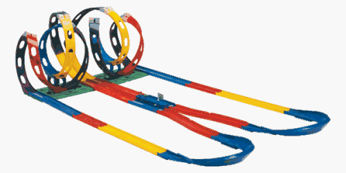 Childrens Toyshop  Toys : Darda Victory Lane Speedway