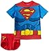 Handcraft Little Boys' 4-8 Superman Underwear Set