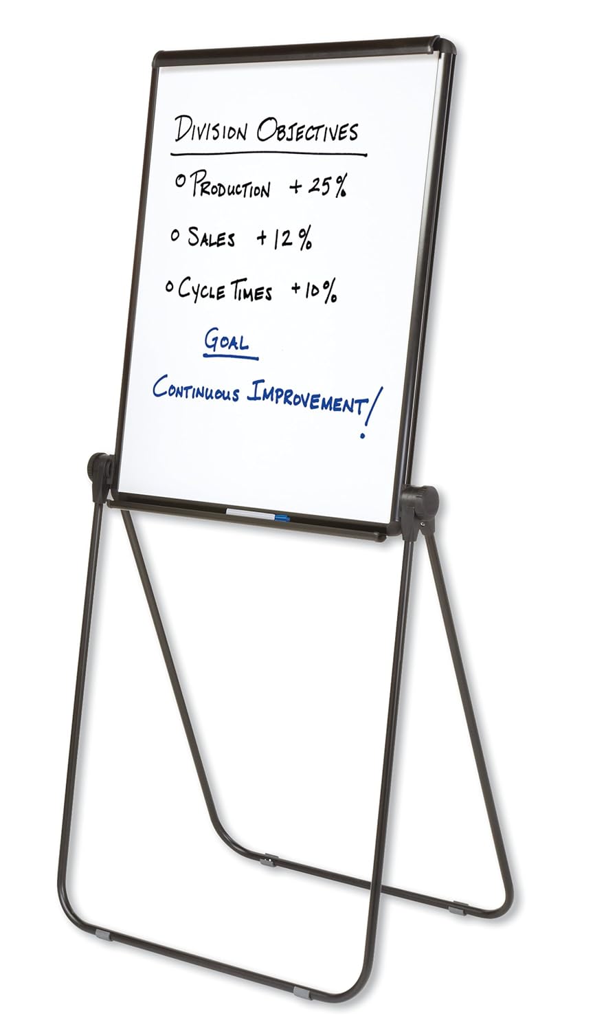 Reversible Double Sided Dry Erase Boards Mobile and Easel