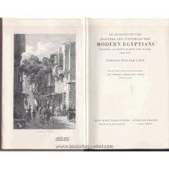 Account of the Manners and Customs of the Modern Egyptians