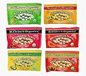 Assorted Vegan Organic Candy Tarts (6) 0.56 oz. pouches