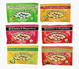 Assorted Vegan Organic Candy Tarts (6) 0.56 oz. pouches