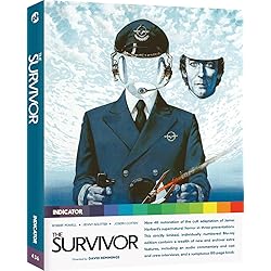The Survivor (US Limited Edition Blu-ray) [Blu-ray]