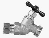 ARROWHEAD NO KINK HOSE BIBB 1/2" nominal copper sweat or