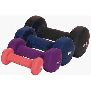 Sunny 021-5 Neoprene Dumbbell 5Lbs