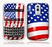 I Love America Design Decal Skin Sticker for the BlackBerry Bold 9000 Cell Phone