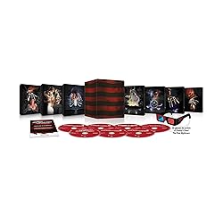 Nightmare on Elm Street 7-Film Collection - Limited Edition Steelbook Library Case (Amazon Exclusive) (4K Ultra HD + Digital) [4K Ultra HD]