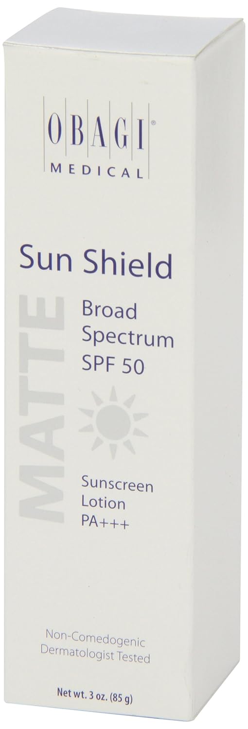 Amazon.com : Obagi Medical Sun Shield Broad Spectrum SPF 50 Matte ... Amazon.com : Obagi Medical Sun Shield Broad Spectrum SPF 50 Matte ...
