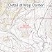 USGS Topographic Quadrangle Map - Big Trails, Wyoming (Folded/Waterproof)