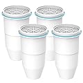 AQUA CREST Multiple-Stage Replacement Water Filters, Replacement for ZR-017 Pitcher Filters and Dispenser Filters, PFOA/PFOS
