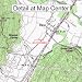 USGS Topographic Quadrangle Map - Daus, Tennessee (Folded/Waterproof)