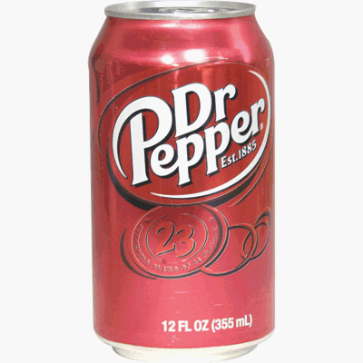 Cover image : ドクターペッパー (レッド缶) 6缶入り Dr. Pepper in a can (6/pkg - Red Can)