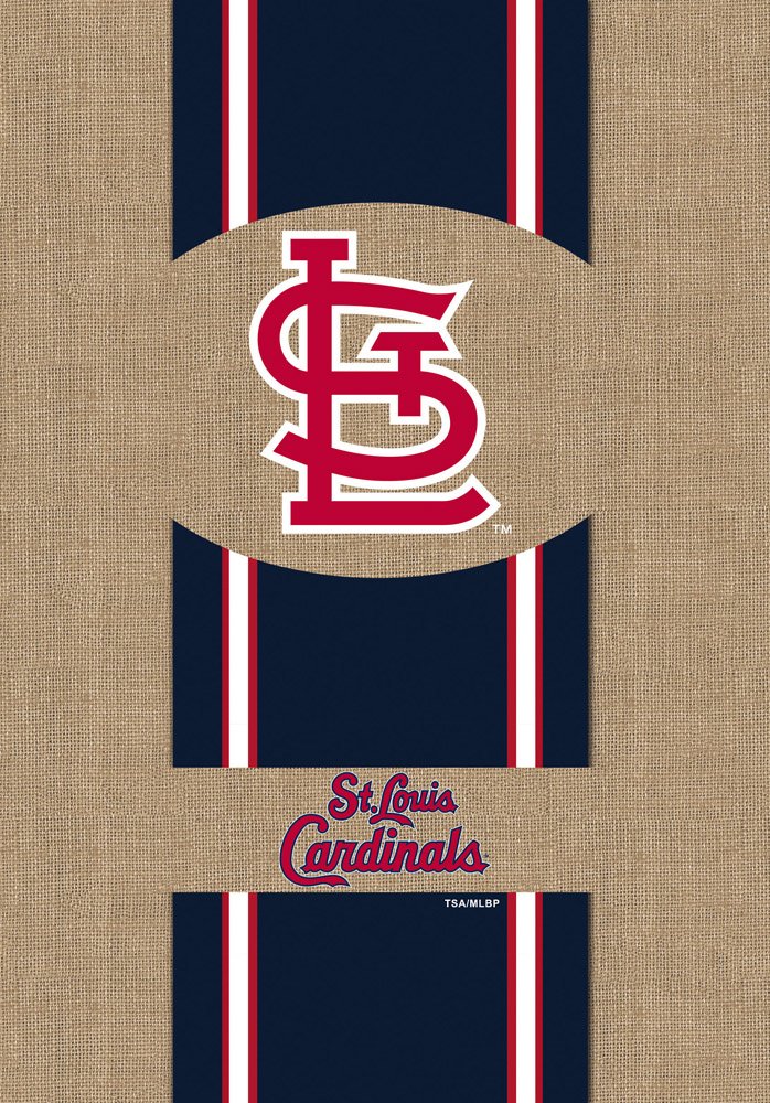 Amazon.com : Evergreen Burlap St. Louis Cardinals Garden Flag ... Amazon.com : Evergreen Burlap St. Louis Cardinals Garden Flag ...