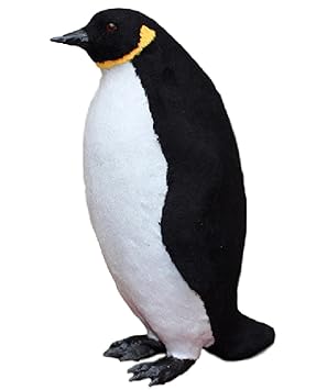 【クリックで詳細表示】Amazon.co.jp ｜ (ティーオー ニックナック) TO nicknack リアル ミニ ペンギン フィギュア ぬいぐるみ インテリア 置物 (23cm) ｜ おもちゃ 通販