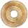 Boston Gear G1216 Grooved Pulley, Fits Round Belts 0.1875" or Smaller, 0.250" Face, Brass