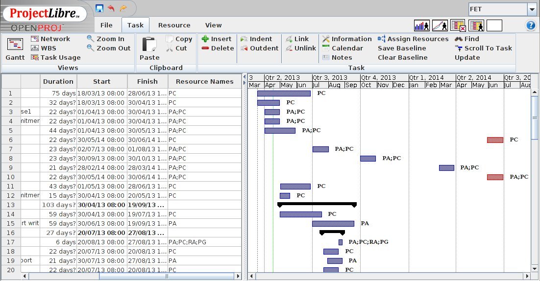 Amazon.com: ProjectLibre for PC [Open Source Download]: Software