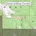 USGS Topographic Quadrangle Map - Palomar Observatory, California (Folded/Waterproof)