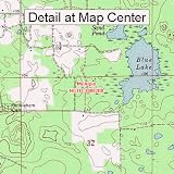 USGS Topographic Quadrangle Map - McAlpin, Florida (Folded/Waterproof)