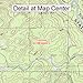 USGS Topographic Quadrangle Map - Tramway, Maine (Folded/Waterproof)