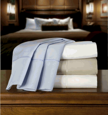 DreamFit 400 TC Egyptian Cotton Sheet Set - Queen - Champagne