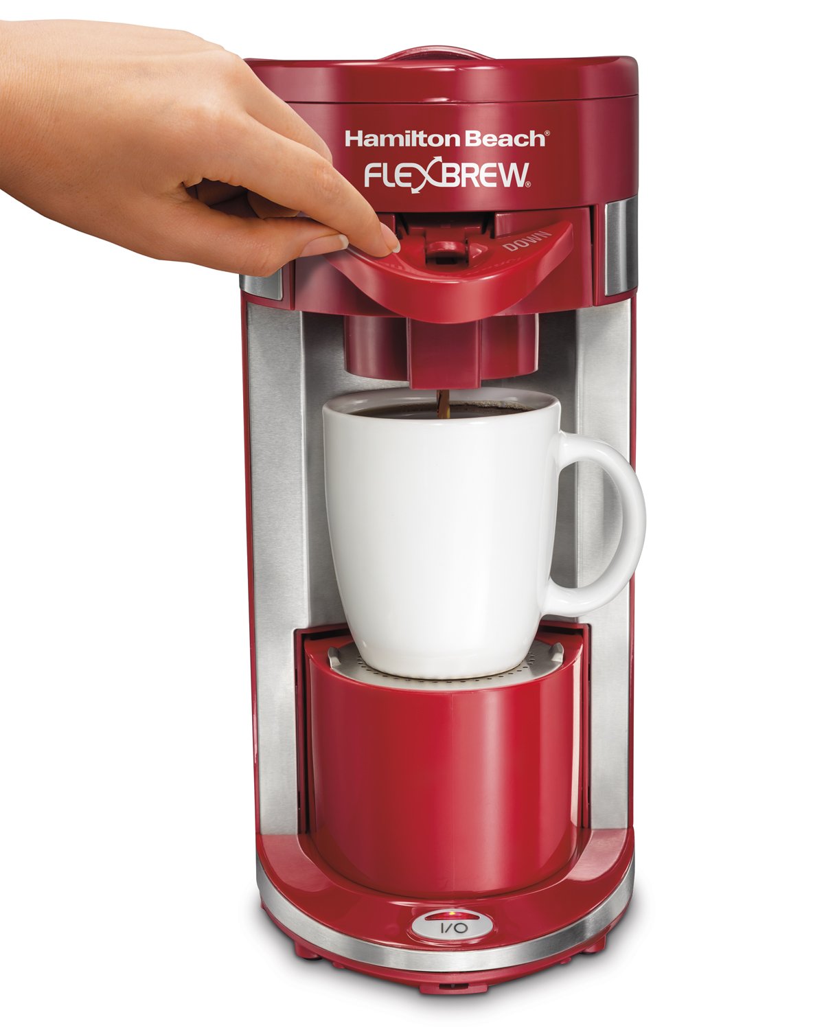 Hamilton Beach FlexBrew Single Serve Coffeemakers eBay