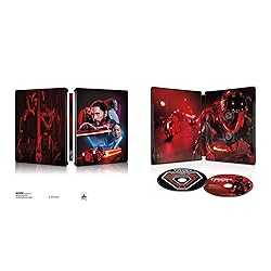 Tron: Ares - UHD/BD Combo + Digital + Steelbook [4K Ultra HD]