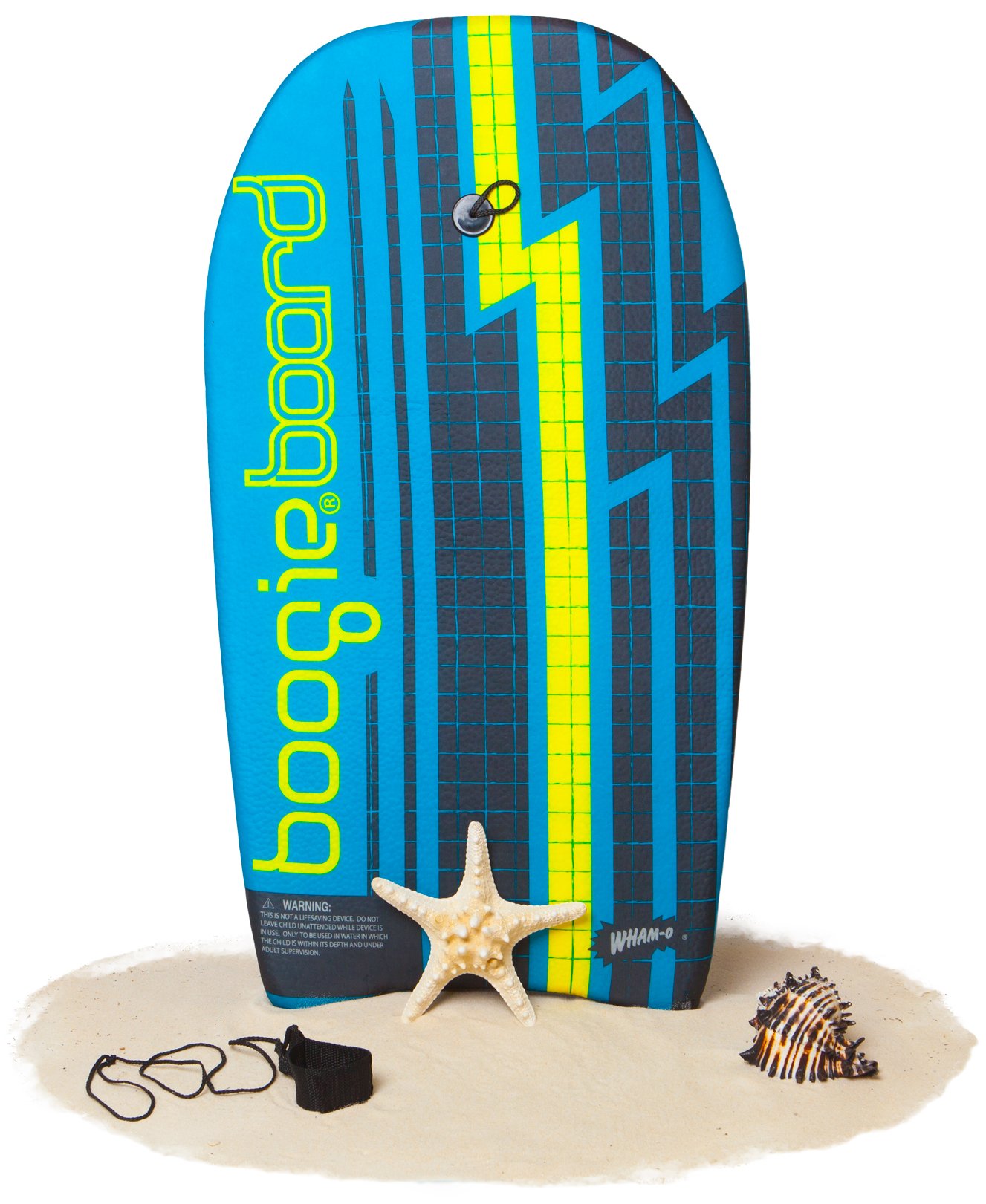Boogie Board 33" Fiberclad Bodyboard Durable Fiberclad Deck with