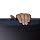 Officemate  Recycled Clipboard Storage/Forms Holder, Plastic, Top Opening, Black/Gray (83356)