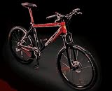 Biciclo Turbo Cx-60-S 26 Inch Ferrari Adult Mountain Bike - Size S