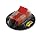 Post-it Arrow Flags Dispenser, Red, 1-Inch Wide, 200/Desk Grip Dispenser, 1-Dispenser/Pack