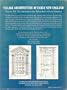 Village Architecture of Early New England (Architectural Treasures of Early America)