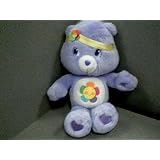 2007 JAKKS Pacific, Inc. Play Along (H.K.) Ltd. TCFC. Inc. Care Bears Harmony Bear Medium Sized Plush (Purple/White Version)