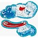 Healthy Teeth Sparkle Stickers
