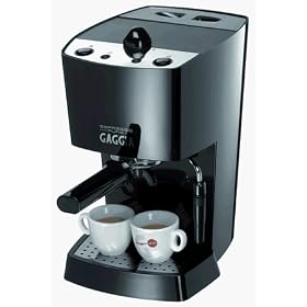 Gaggia Pure Espresso Machine - Black by Gaggia