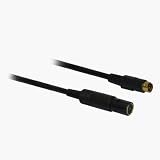 Electronics : SVHS/S-Video Male to Female Extension Cable - 3m