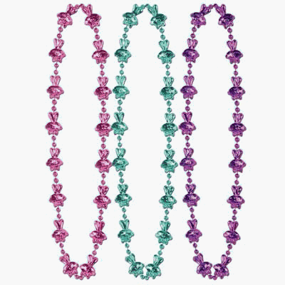 Beistle - 40597 - Bunny Beads- Pack of 12