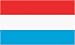 Luxembourg Flag 6.3 x 3.8cm Stickers Sheet of 21