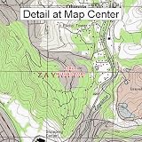 USGS Topographic Quadrangle Map - Felton, California (Folded/Waterproof)