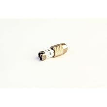 Amphenol Fiber Optics 944-133-5001 Attenuator Plug, FC Angle Female To FC Angle Male, Singlemode Fiber Type, 1dB Fiber Count