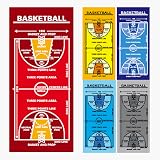 【作戦ボードタオル・バスケットボール】『スポーツタオル』の画像